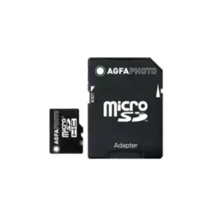 Image of AgfaPhoto 32GB MicroSDHC Class 10 memory card