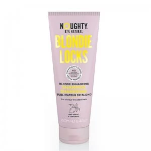Image of Noughty Blondie Locks Blonde Enhancing Shampoo 250ml