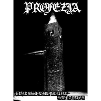 Image of Profezia - Black Misanthropic Elite CD