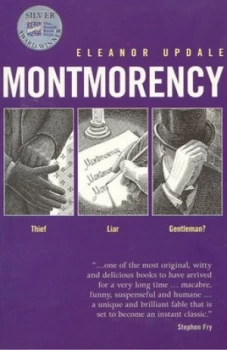 Image of Montmorency by Eleanor Updale Book