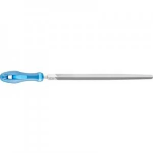 Image of PFERD 11211207 Triangular workshop file 200 mm cut 2 incl. file handle 200 mm