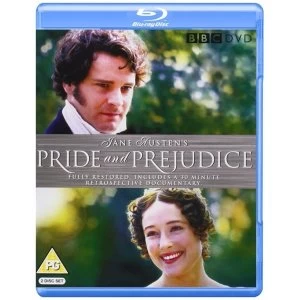 Image of Pride And Prejudice [1995] Bluray