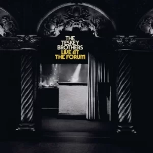 Image of The Teskey Brothers ‎- Live At The Forum Limited Edition Blue Vinyl