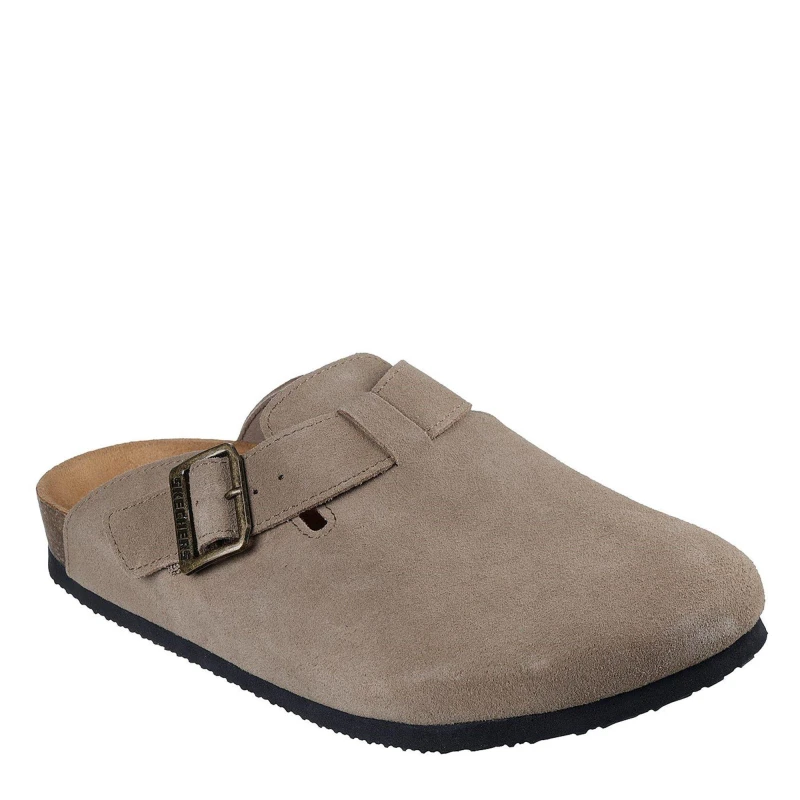 Image of Skechers Clog Sandals Dark Taupe male 7 (41)