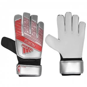 Image of adidas Predator Training Goalkeeper Gloves Adults - Silver