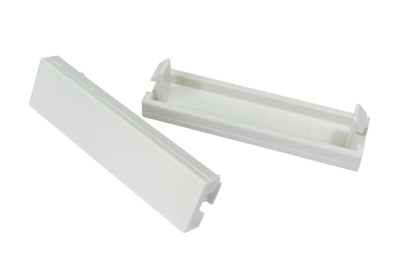 Image of Cables Direct 2x Blanks for UK faceplate