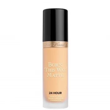 Image of Too Faced Born This Way Matte 24 Hour Long-Wear Foundation 30ml (Various Shades) - Golden Beige