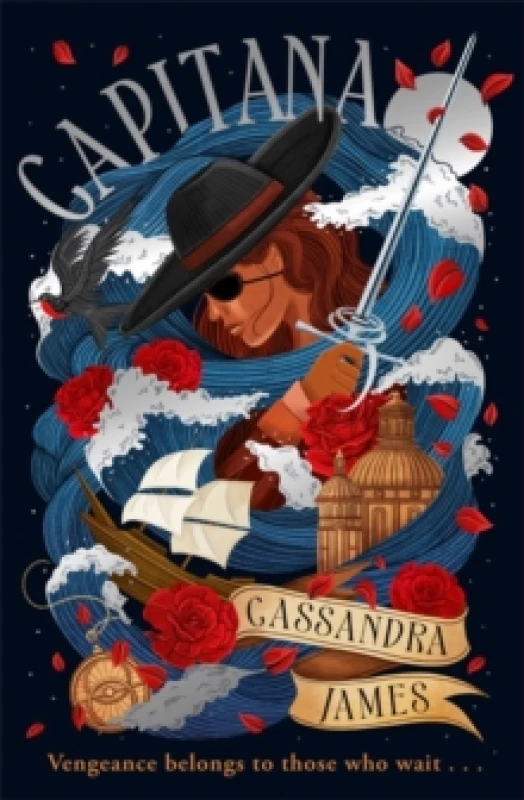 Image of Capitana : Set sail with the bestselling pirate romantasy of 2025! Hardback