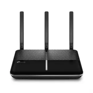Image of TP-LINK AC2100 Wireless MU-MIMO VDSL/ADSL Modem Router WiFi 5 (802.11ac) Dual Band (2.4 GHz / 5 GHz) Ethernet LAN ADSL Black Tabletop Router