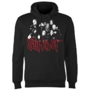 Image of Slipknot Group Hoodie - Black