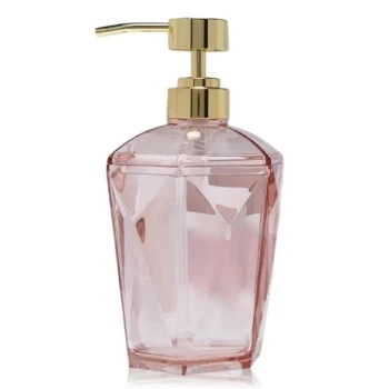Image of Biba Soap Dispenser - Faceted Blush