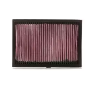 Image of K&N Filters Air filter PEUGEOT,CITROEN 33-2245 Engine air filter,Engine filter