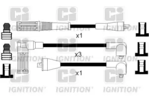 Image of Quinton Hazell XC853 Ignition Lead Set