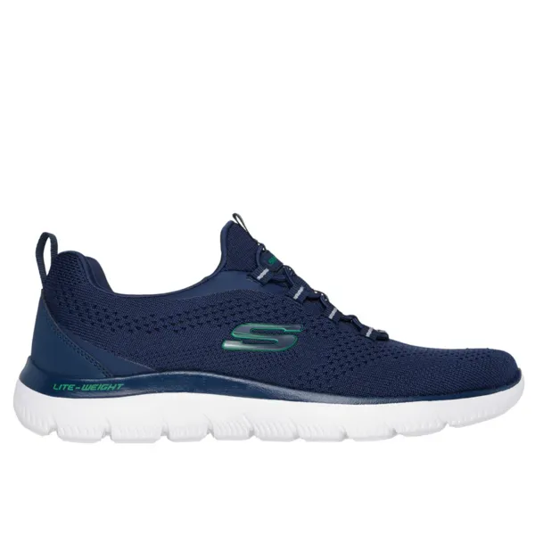 Image of Skechers - Summits Mens Shoe Navy sz 10 - Navy 232832-NVY-10