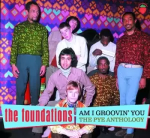 Image of The Foundations Am I Groovin' You: The Pye Anthology - Sealed 2022 UK 3-CD set CRJAM011T