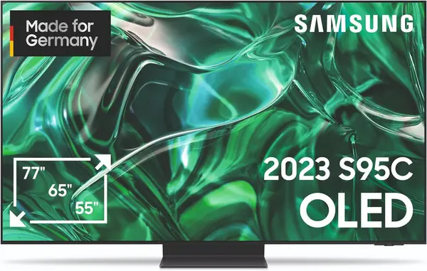 Image of Samsung 77" GQ77S95CATXZG Smart 4K Ultra HD OLED TV