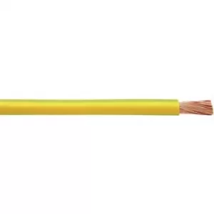 Image of Faber Kabel 040031 Strand H07V-K 1 x 1.50 mm² Green, Yellow 100 m