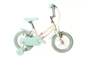 Image of Raleigh Pop 14" Kids Bike White