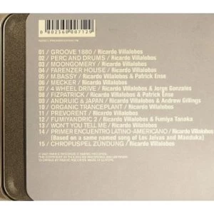 Image of Ricardo Villalobos - Fabric 36