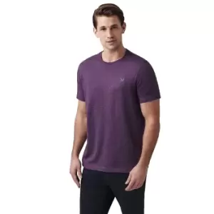 Image of Crew Clothing Mens Crew Neck Cotton Soft Classic T Shirt S - Chest 38-39.5'