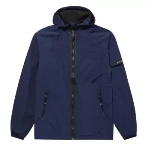Image of Nicce Java Jacket - Blue