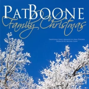 Image of The Boone Family Christmas by The Pat Boone Family CD Album