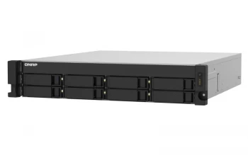 Image of TS-832PXU-RP - NAS - Rack (2U) - Annapurna Labs - AL324 - Black