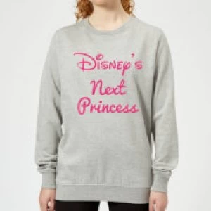 Image of Disney Princess Next Womens Sweatshirt - Grey - S