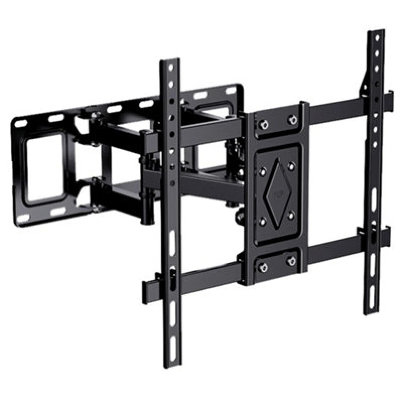 Image of Futura TV Wall Bracket Mount For 32-75" Tvs, Tilt, Swivel & Rotation, Universal Flat & Curved Tvs, Vesa Max 600X400mm 45Kg Max