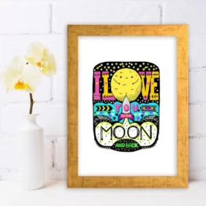 Image of AC138226442 Multicolor Decorative Framed MDF Painting