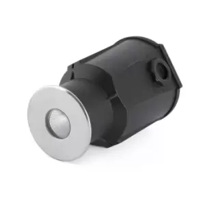 Image of Taro LED Recessed Outdoor Ground Light Matt Nickel IP67