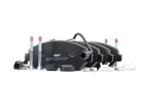 Image of FERODO Brake pad set FVR1926 Brake pads,Brake pad set, disc brake FIAT,PEUGEOT,CITROEN,Ducato Kastenwagen (250_, 290_),Ducato Bus (250_, 290_)