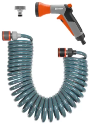 Image of Gardena Spiral Hose Set 10m