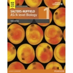 Image of Salters-Nuffield AS/A level Biology Student Book 1 + ActiveBook