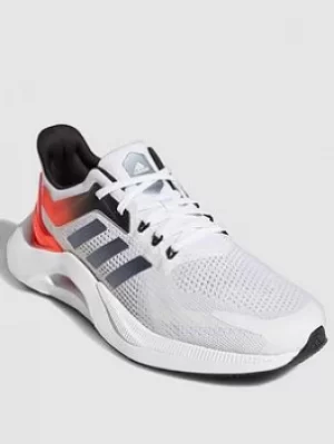 Image of adidas Alphatorsion 2.0 M, White/Black/Orange, Size 9, Men