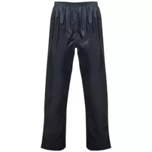 Image of Professional PRO PACKAWAY Waterproof Shell Trousers womens in Blue - Sizes UK XS,UK S,UK M,UK L,UK XXL,UK 3XL