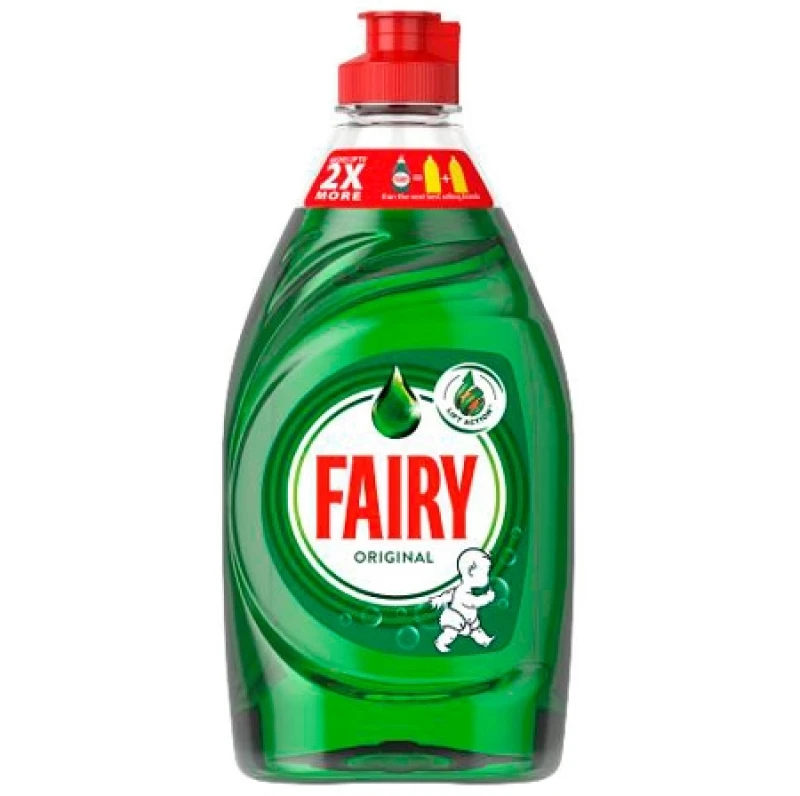 Image of Fairy Original Dishwasher Detergent - 383ml 477126