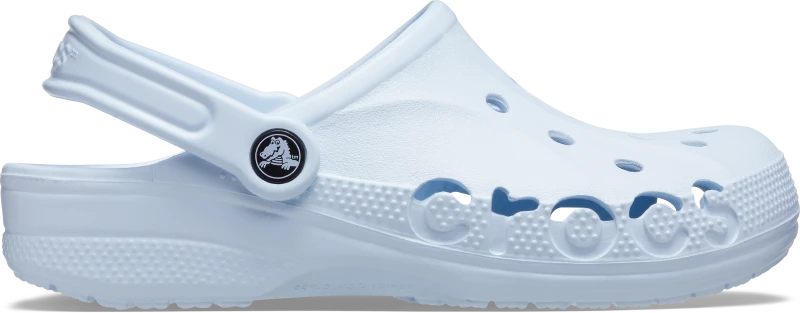 Image of Crocs Unisex Baya Clogs Mineral Blue W4/M3