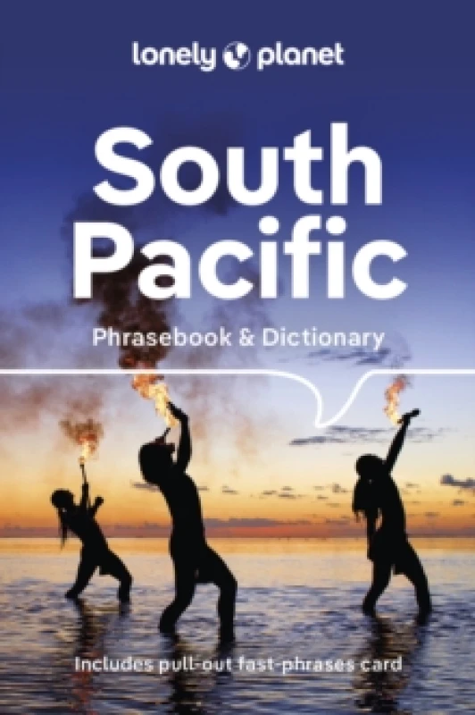 Image of Lonely Planet South Pacific Phrasebook Paperback / softback