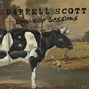 Image of Darrell Scott - Couchville Sessions Vinyl