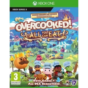 Image of Overcooked All You Can Eat Xbox Series X Game