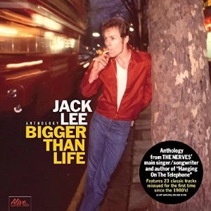 Image of Jack Lee Bigger Than Life Vinyl