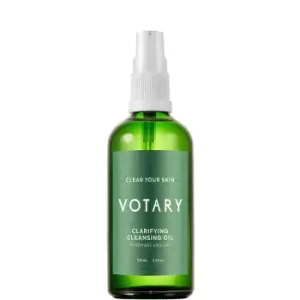 Image of VOTARY Clarifying Cleansing Oil - Rosemary and Oat