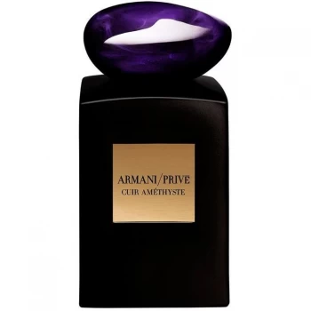 Image of Giorgio Armani Prive Cuir Amethyste Eau de Parfum Unisex 100ml
