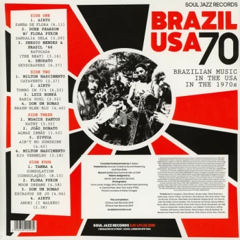 Image of Airto Moreira, Flora Purim & Sergio Mendes - Brazilian Music in the USA in the 1970s Vinyl