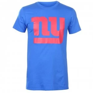 Image of NFL Logo T Shirt Mens - NY Giants