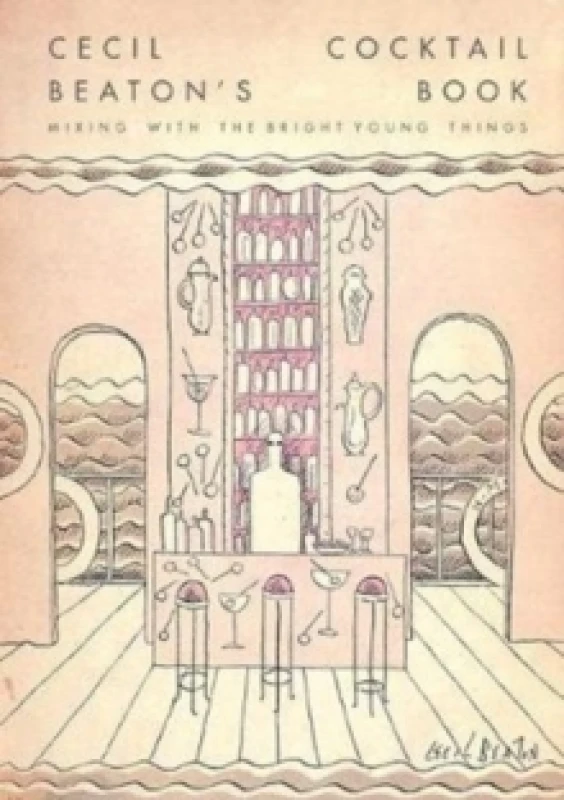 Image of Cecil Beaton's Cocktail Book Hardback