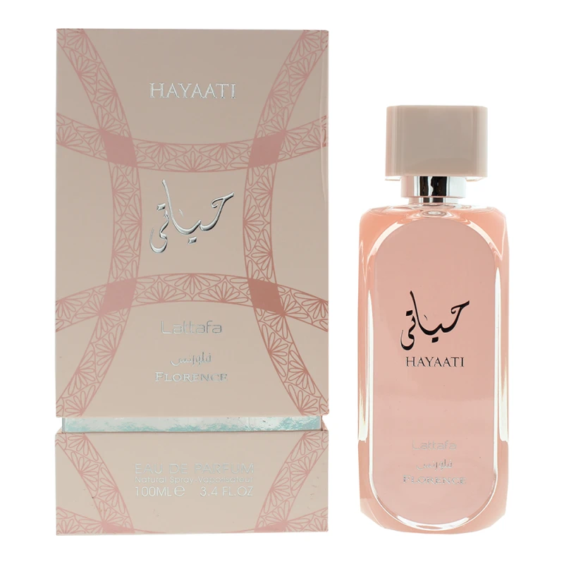 Image of Lattafa Hayaati Florence Eau de Parfum 100ml