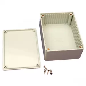 Image of Hammond 1591SGY Multipurpose FRABS Enclosure 110 x 82 x 44 Grey