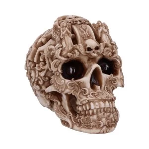 Image of Gothic Skull Ornament